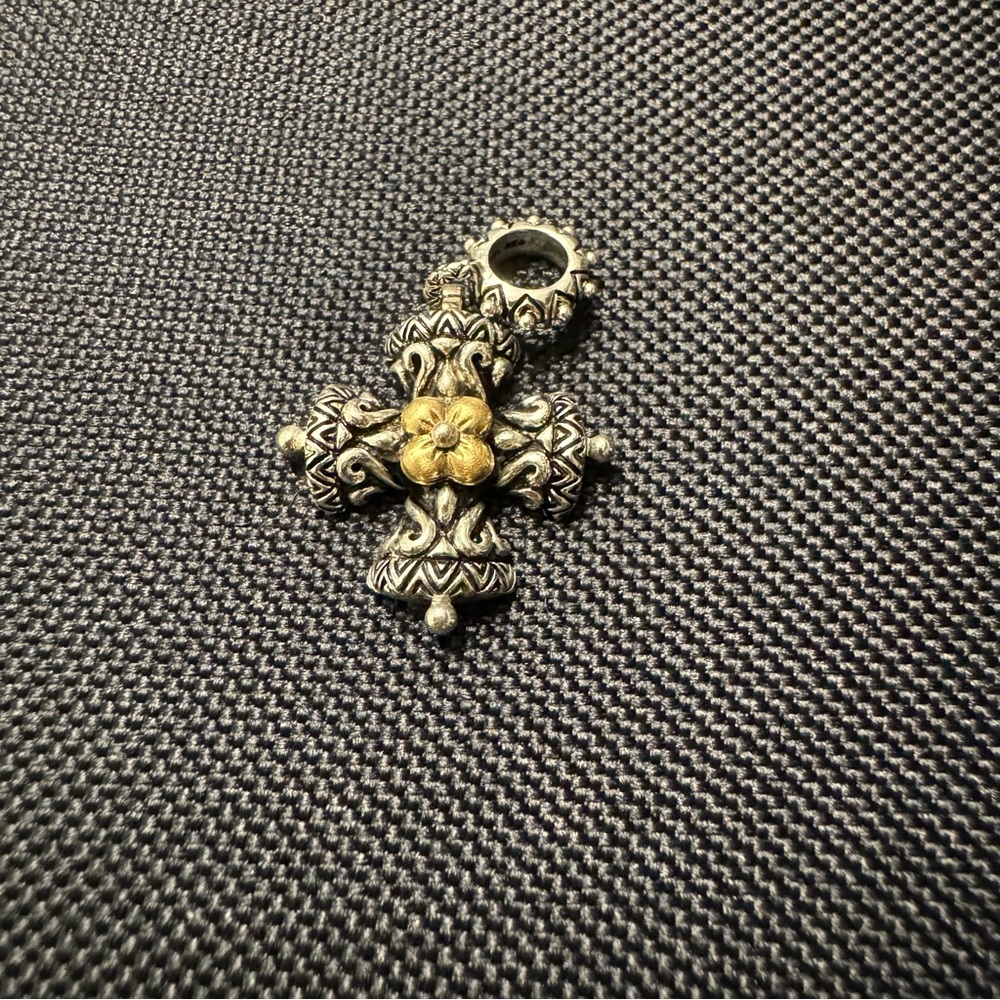 Barbara Bixby Maltese Cross Pendant
